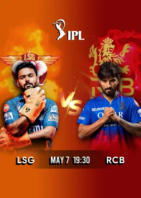 IPL 2026 Match 50 LSG vs RCB - Movie free on Castle