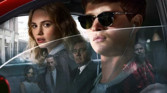 Movie Poster: Baby Driver
