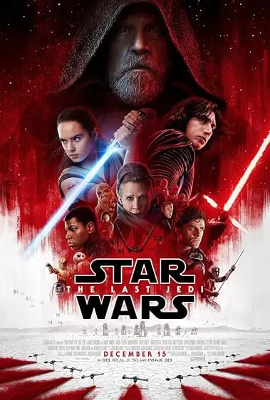 Movie Poster: Star Wars: The Last Jedi