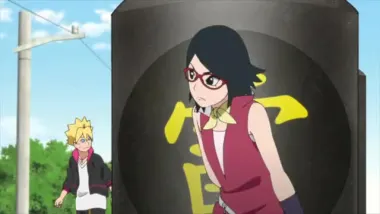 E17.Run, Sarada!