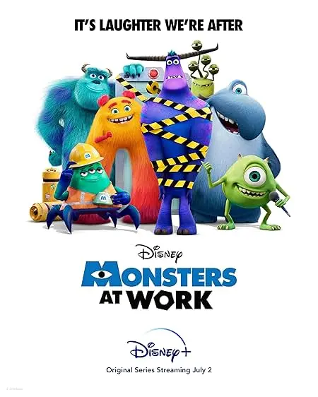TV series poster: Monsters at Work