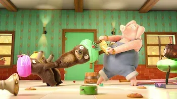 Bears Vs. Dwarfs / The Bear in the Magic Lamp