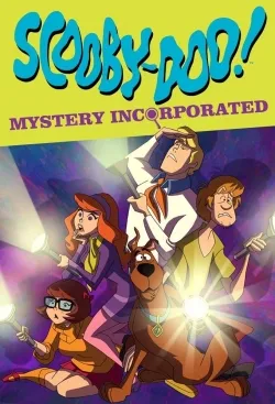 TV series poster: Scooby-Doo!: Mystery Incorporated