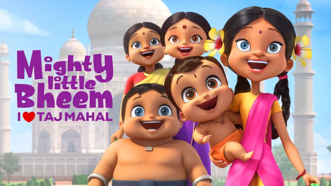 Movie Poster: Mighty Little Bheem: I Love Taj Mahal