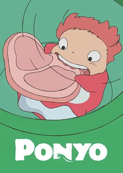 Movie Poster: Ponyo
