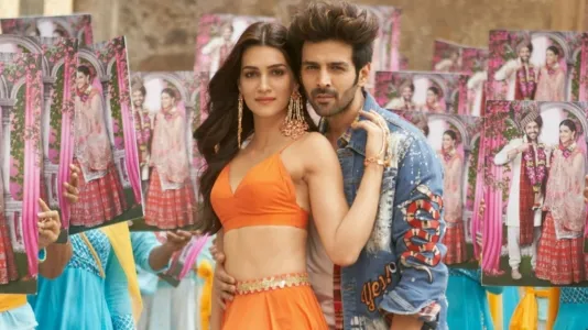 Movie Poster: Luka Chuppi