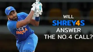 Have India finally found their No.4 in Shreyas Iyer?