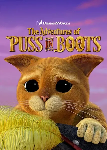 TV series poster: The Adventures of Puss in Boots