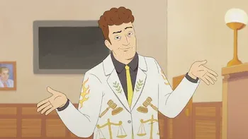 Finally, A Show About Lawyers