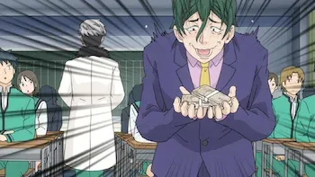 E3.New Teacher With an Outstanding Feature