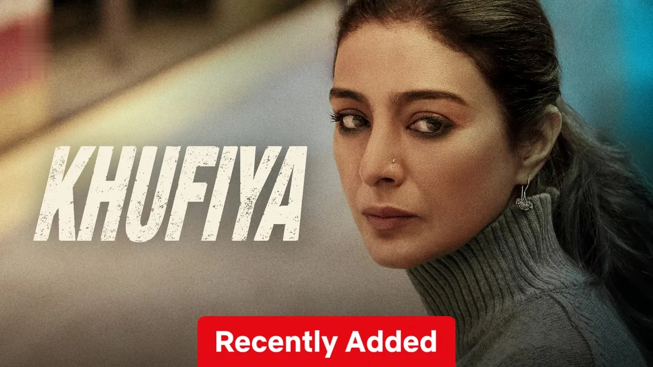 Movie Poster: Khufiya