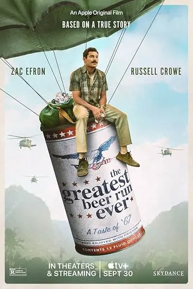 Movie Poster: The Greatest Beer Run Ever