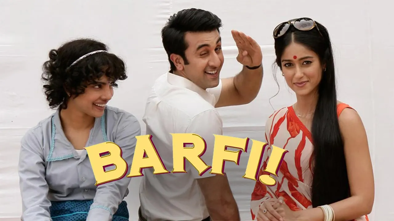 Movie Poster: Barfi!