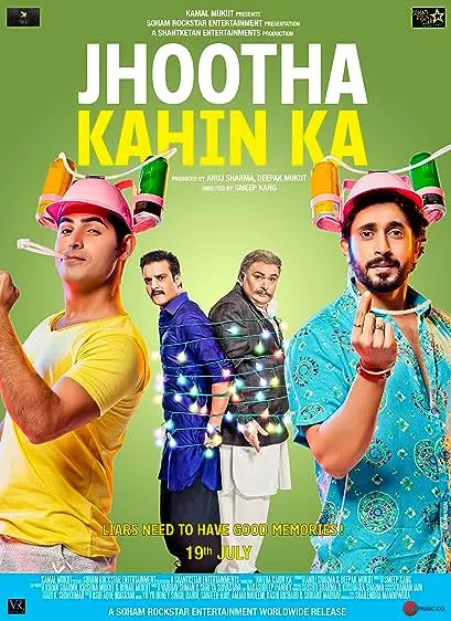 Movie Poster: Jhootha Kahin Ka
