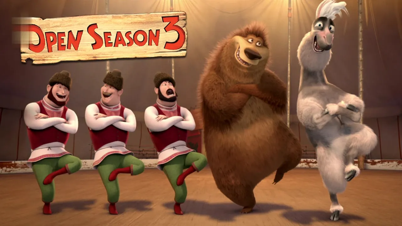 Movie Poster: Open Season 3