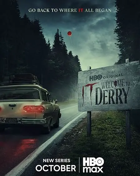 TV series poster: It: Welcome to Derry