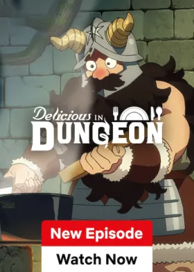 Delicious in Dungeon - Web Serie complete free on Castle