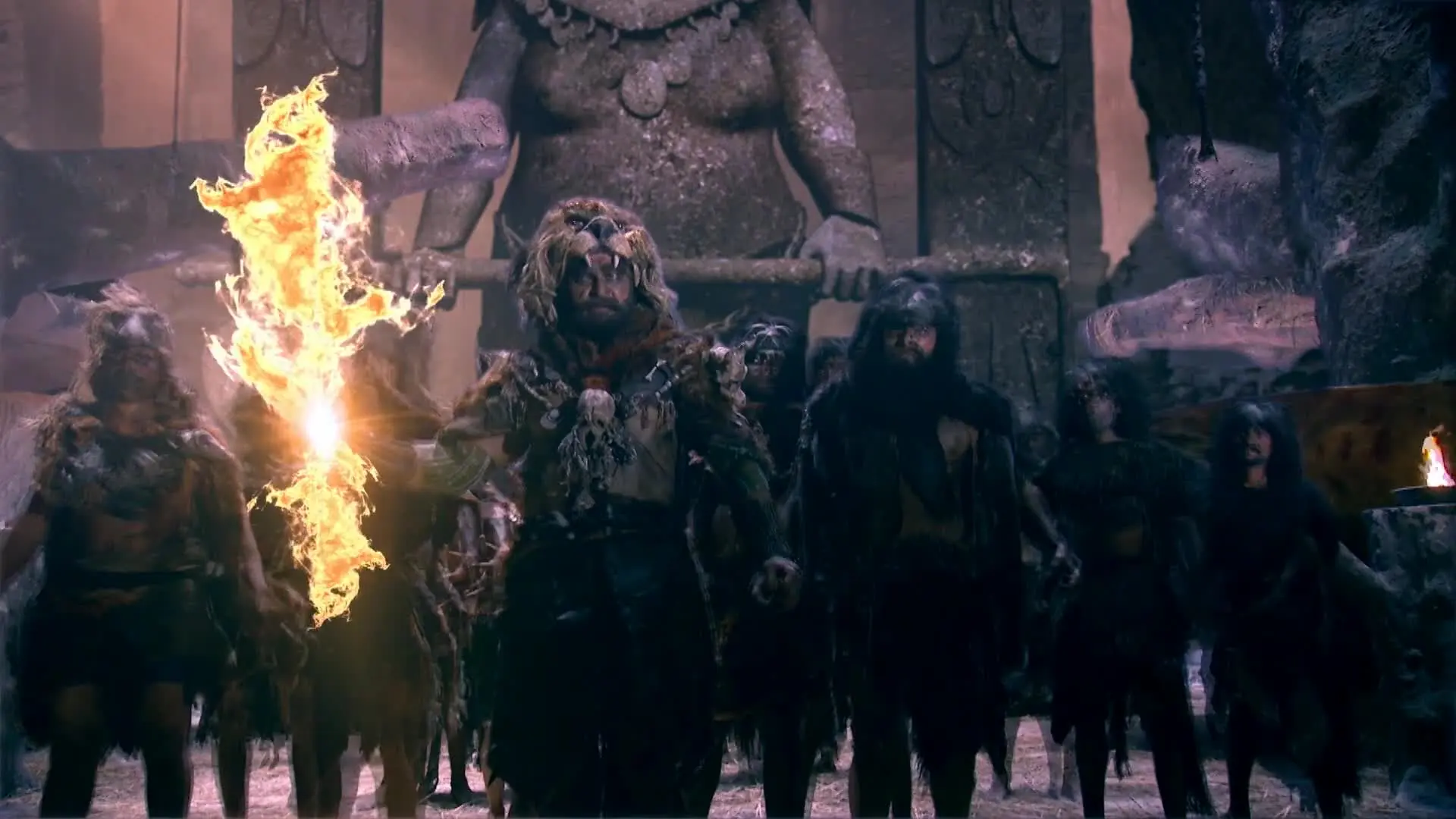 E93.Bheem becomes king of the demons
