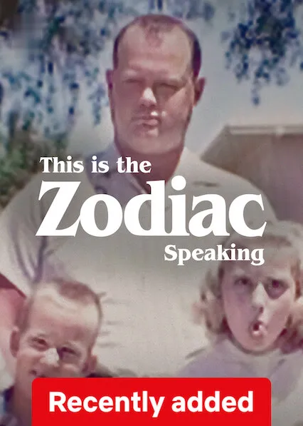 TV series poster: This Is the Zodiac Speaking