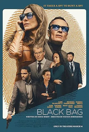 Movie Poster: Black Bag