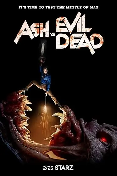 TV series poster: Ash vs Evil Dead