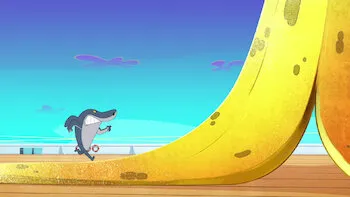 E57.Banana peel