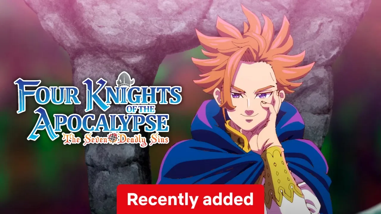 Movie Poster: The Seven Deadly Sins: Four Knights of the Apocalypse