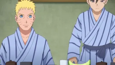 E258.The Uzumaki Family's Hot Springs Vacation