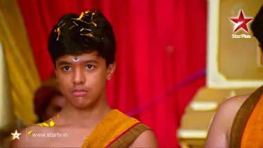 E41.Yudhishthir and Duryodhan Seek Dhritarashtra and Bhishma's Blessings