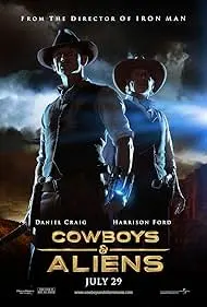 Movie Poster: Cowboys & Aliens