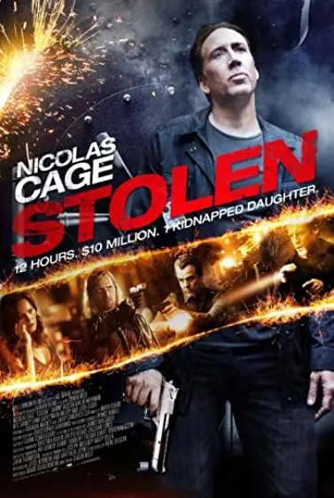 Movie Poster: Stolen