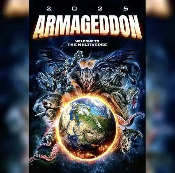 Movie Poster: 2025 Armageddon