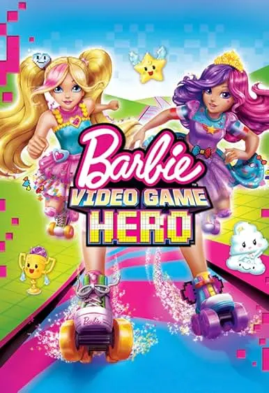 Movie Poster: Barbie Video Game Hero