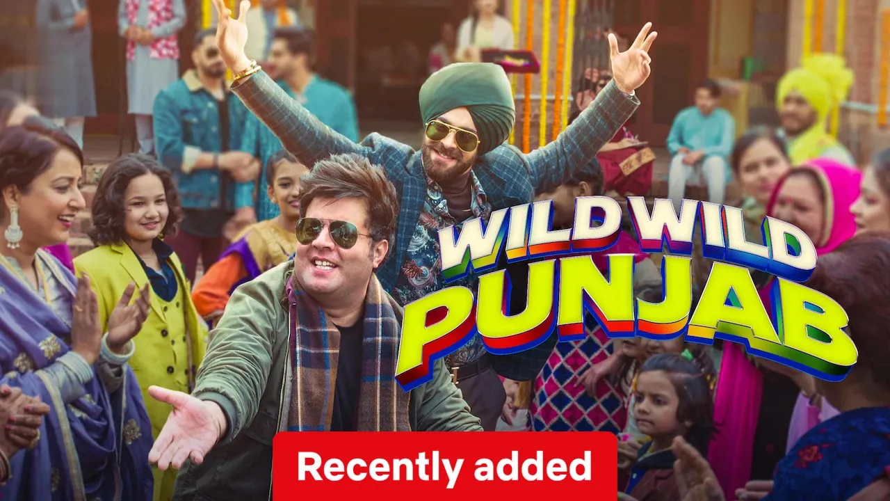 Movie Poster: Wild Wild Punjab