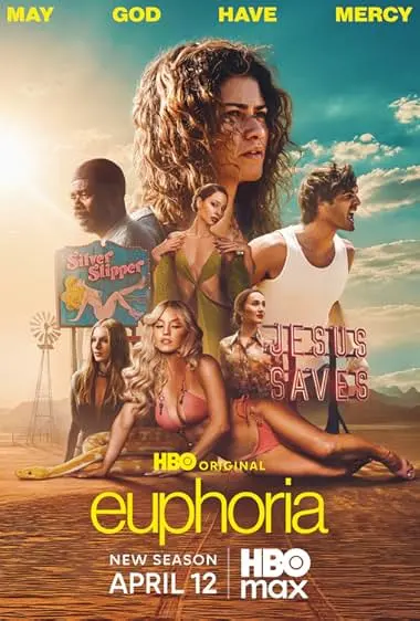 TV series poster: Euphoria