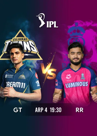 IPL 2026 Match 9 GT VS RR