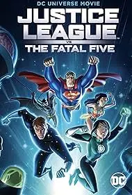 Justice League vs. the Fatal Five - Movie free on Castle