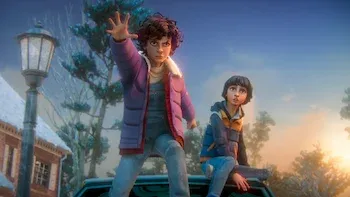 Chapter One: Welcome to Hawkins, New Kid