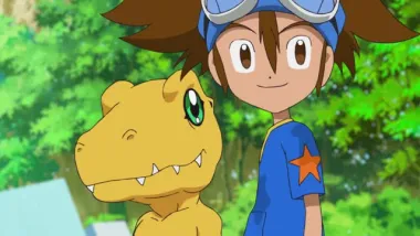 E4.Birdramon Takes Flight