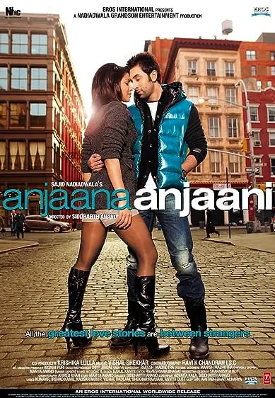 Movie Poster: Anjaana Anjaani