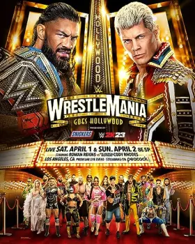 WrestleMania 39 - Movie free on Castle