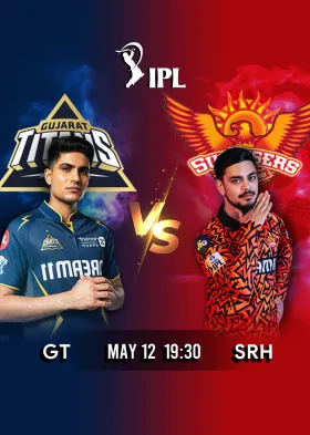 IPL 2026 Match 56 GT vs SRH - Movie free on Castle