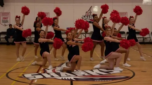 Movie Poster: Webcam Cheerleaders