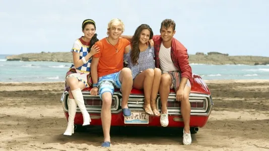 Movie Poster: Teen Beach 2