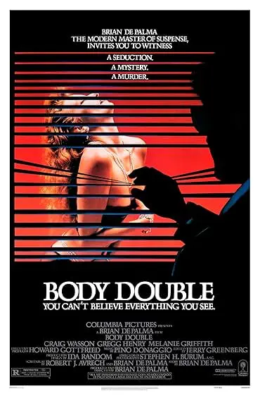 Movie Poster: Body Double