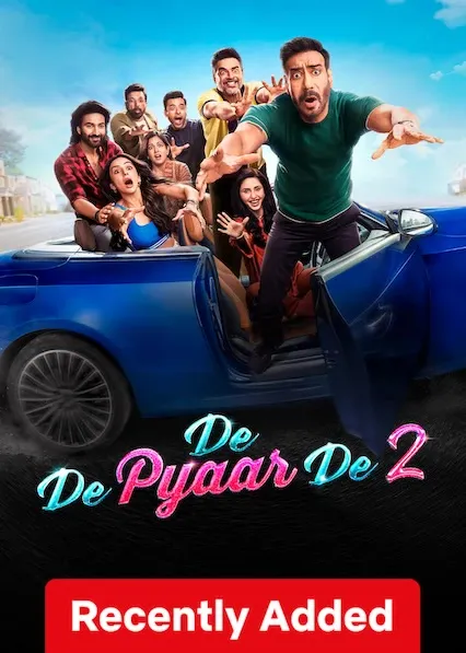Movie Poster: De De Pyaar De 2