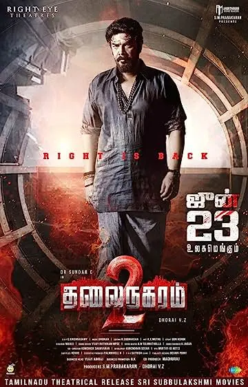Movie Poster: Thalainagaram 2