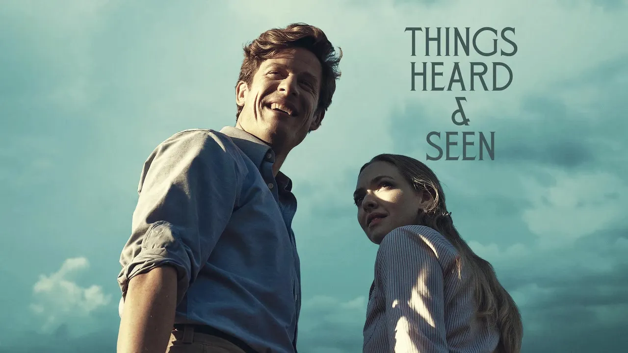 Movie Poster: Things Heard & Seen