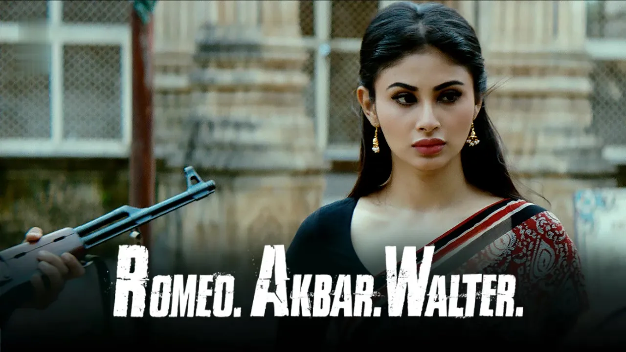 Movie Poster: Romeo Akbar Walter