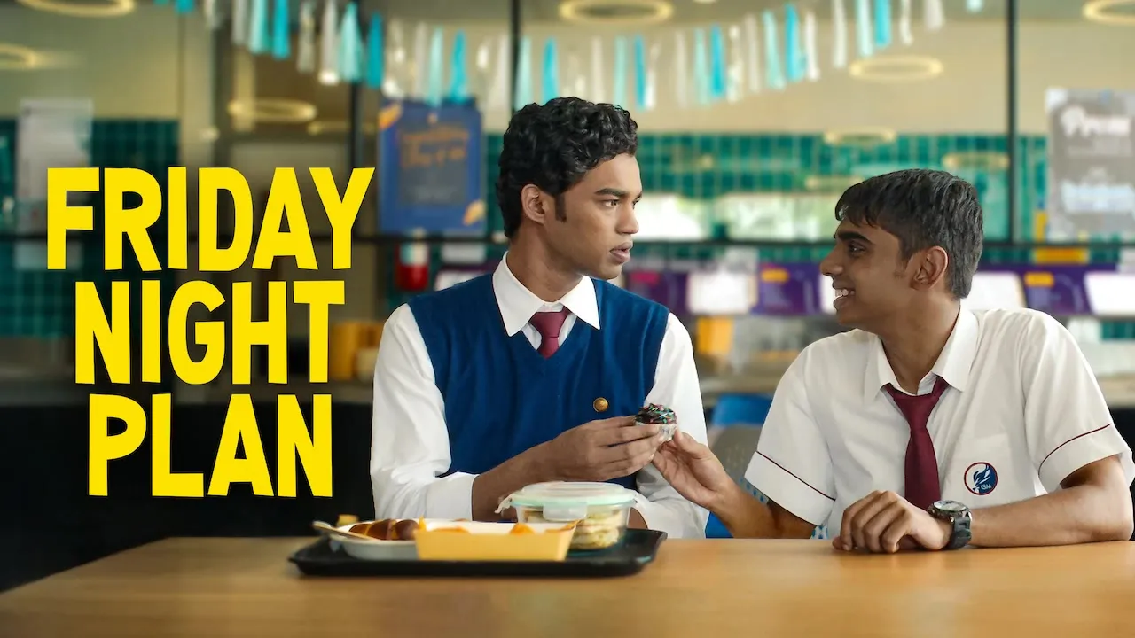 Movie Poster: Friday Night Plan